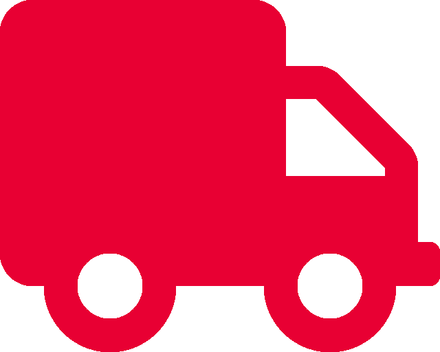 Delivery van icon
