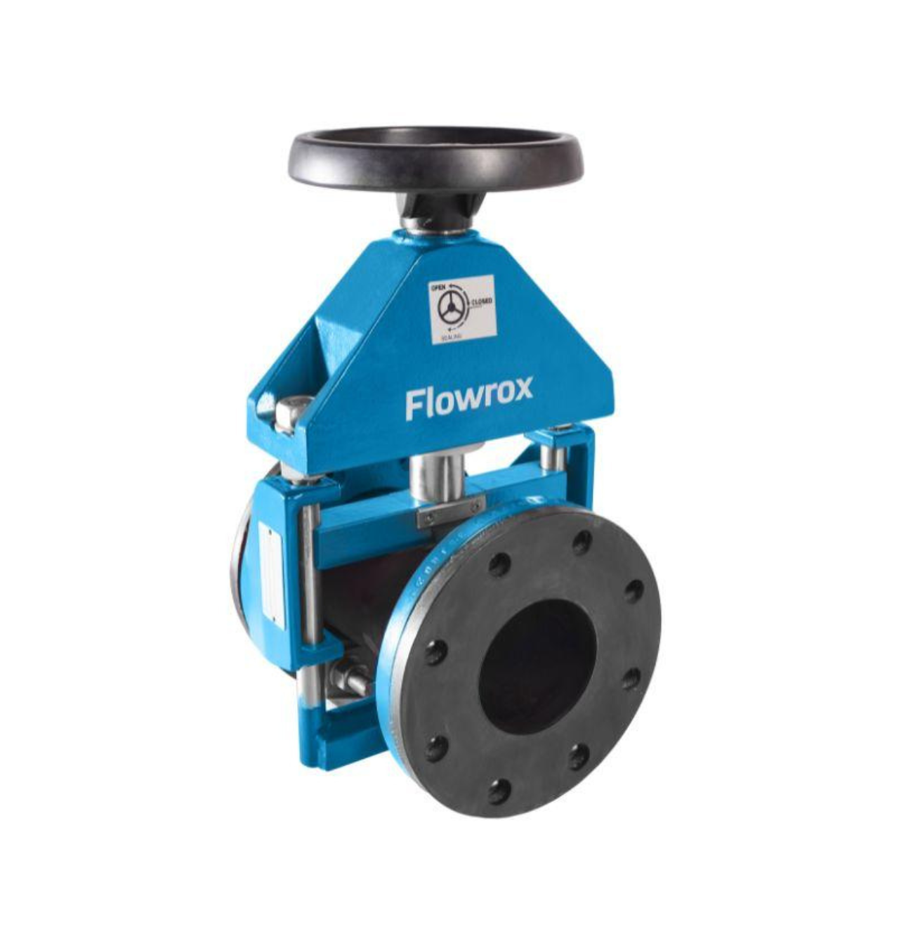 Flowrox Model Pv Open Body Pinch Valve