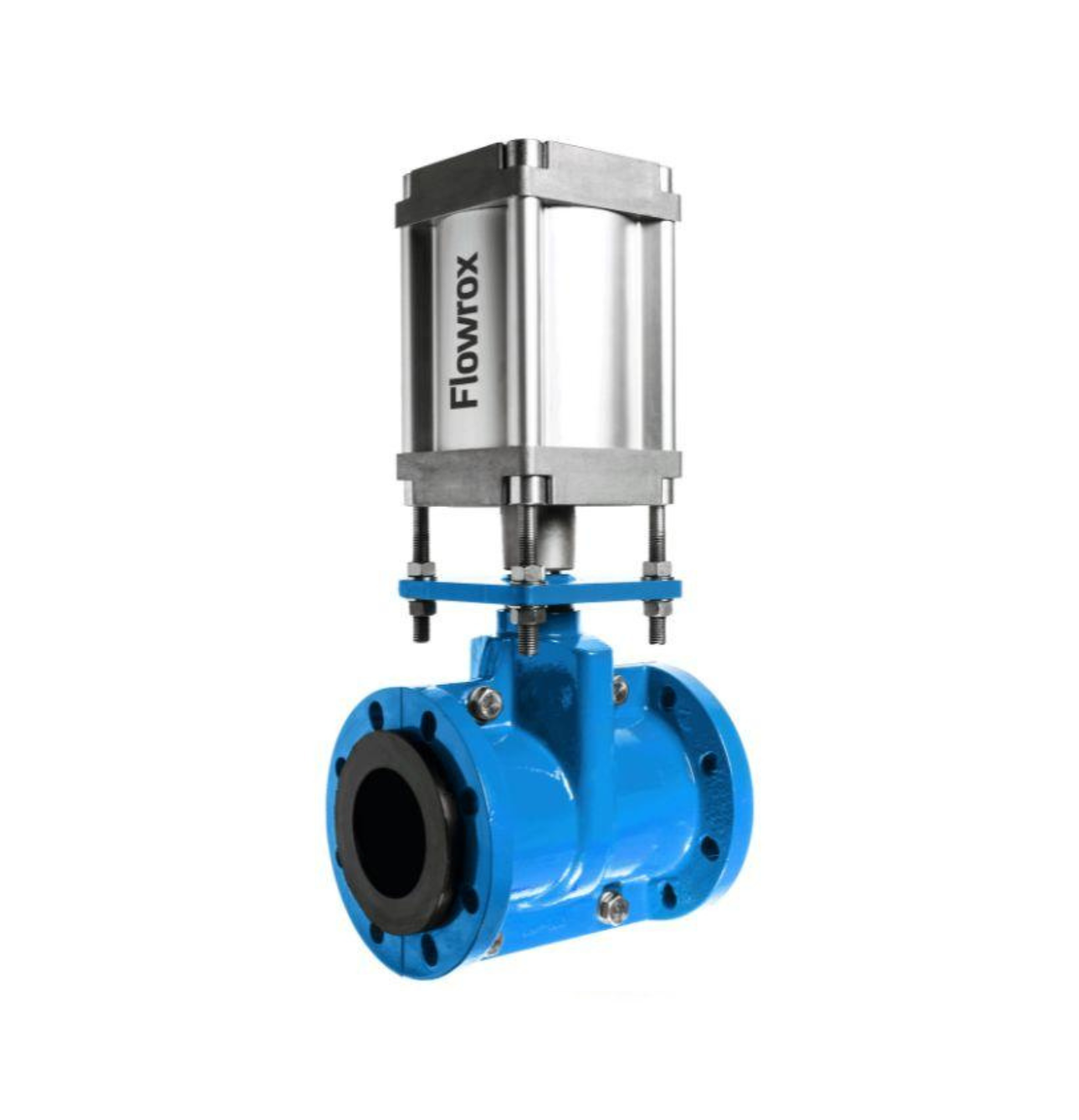 Flowrox Model Pves Enclosedsealed Body Pinch Valve 1