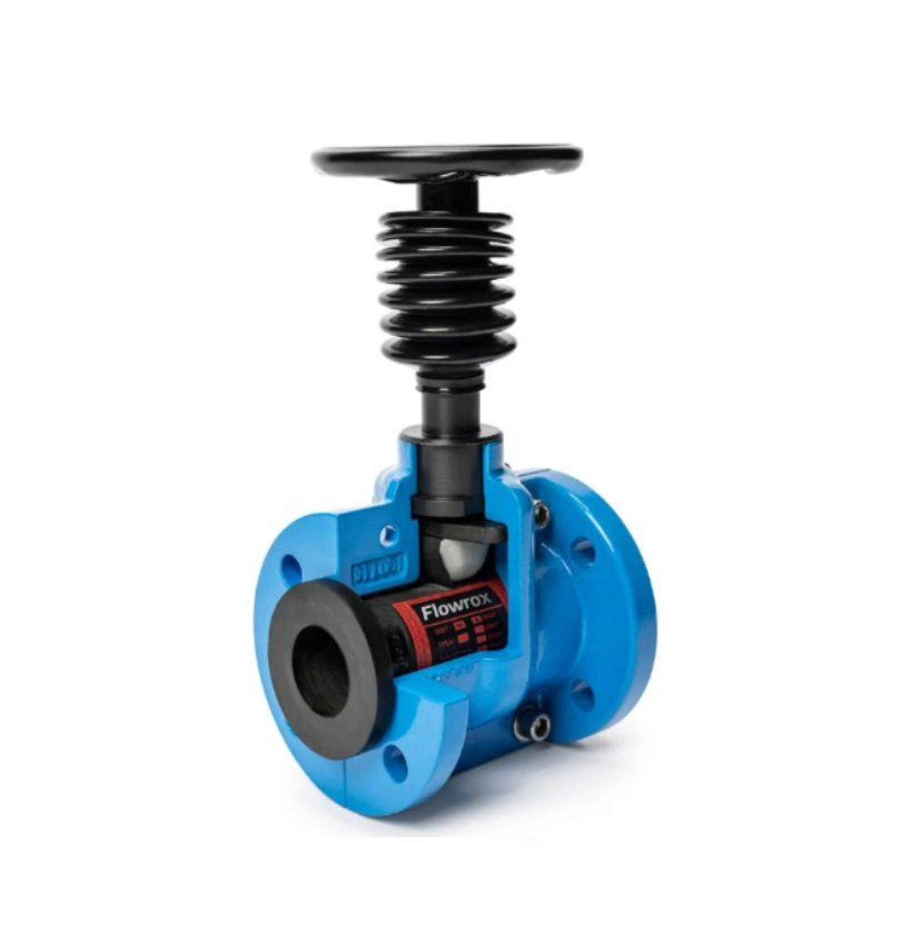 Flowrox Model Pves Enclosedsealed Body Pinch Valve 2