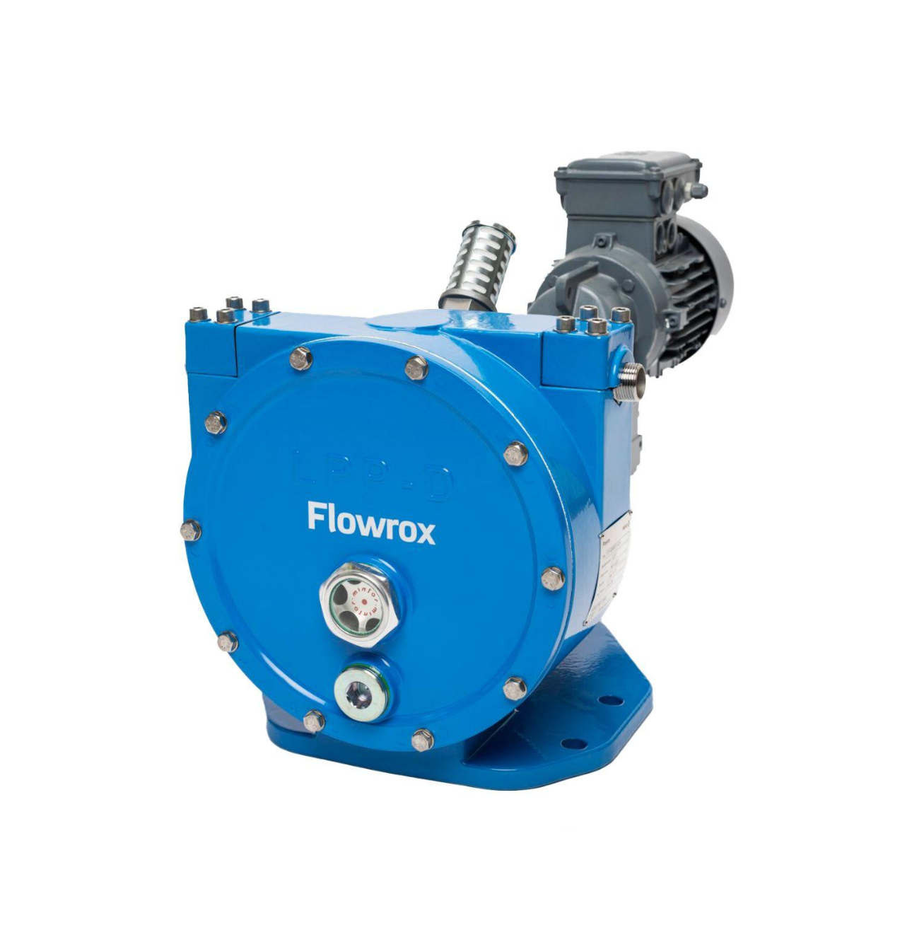 Flowrox Model Pves Enclosedsealed Body Pinch Valve 4