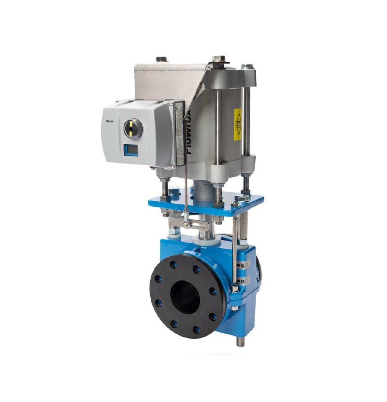 Flowrox Model Pves Enclosedsealed Body Pinch Valve