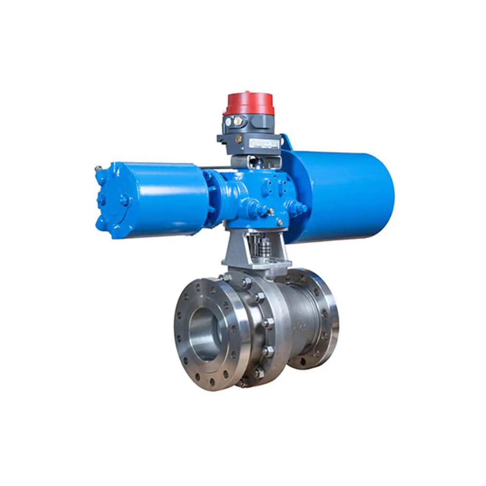 Neles Trunnion Ball Valve Series D 1