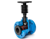Flowrox Model Pves Enclosedsealed Body Pinch Valve 2
