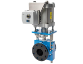 Flowrox Model Pves Enclosedsealed Body Pinch Valve