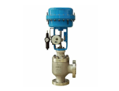 Neles Cage Guided Angle Valve Series Ab