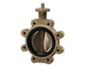 bray series 31u 20 bar butterfly valve