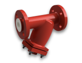 Yst Ptfe Lined Y Strainer Ram Universal