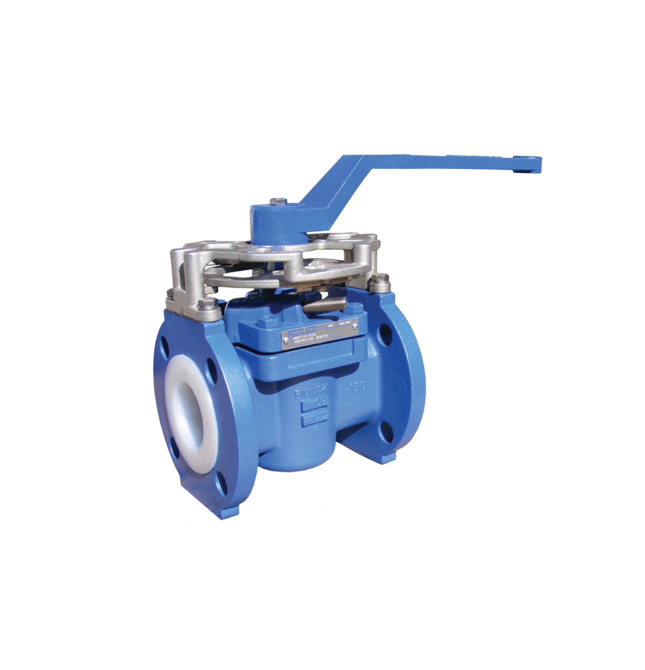 FLUOROSEAL LINED PLUG VALVES