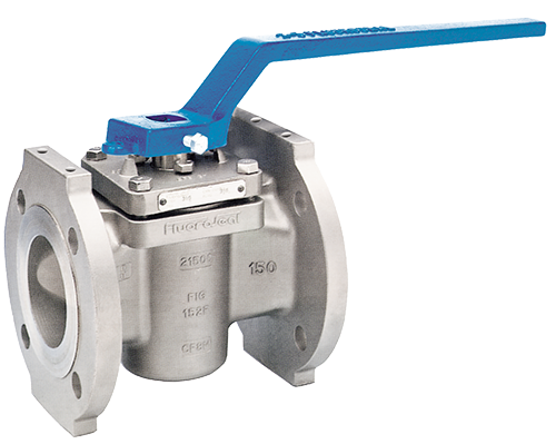 FLUOROSEAL SLEEVED PLUG VALVES