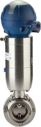 Hygienic Process Valves