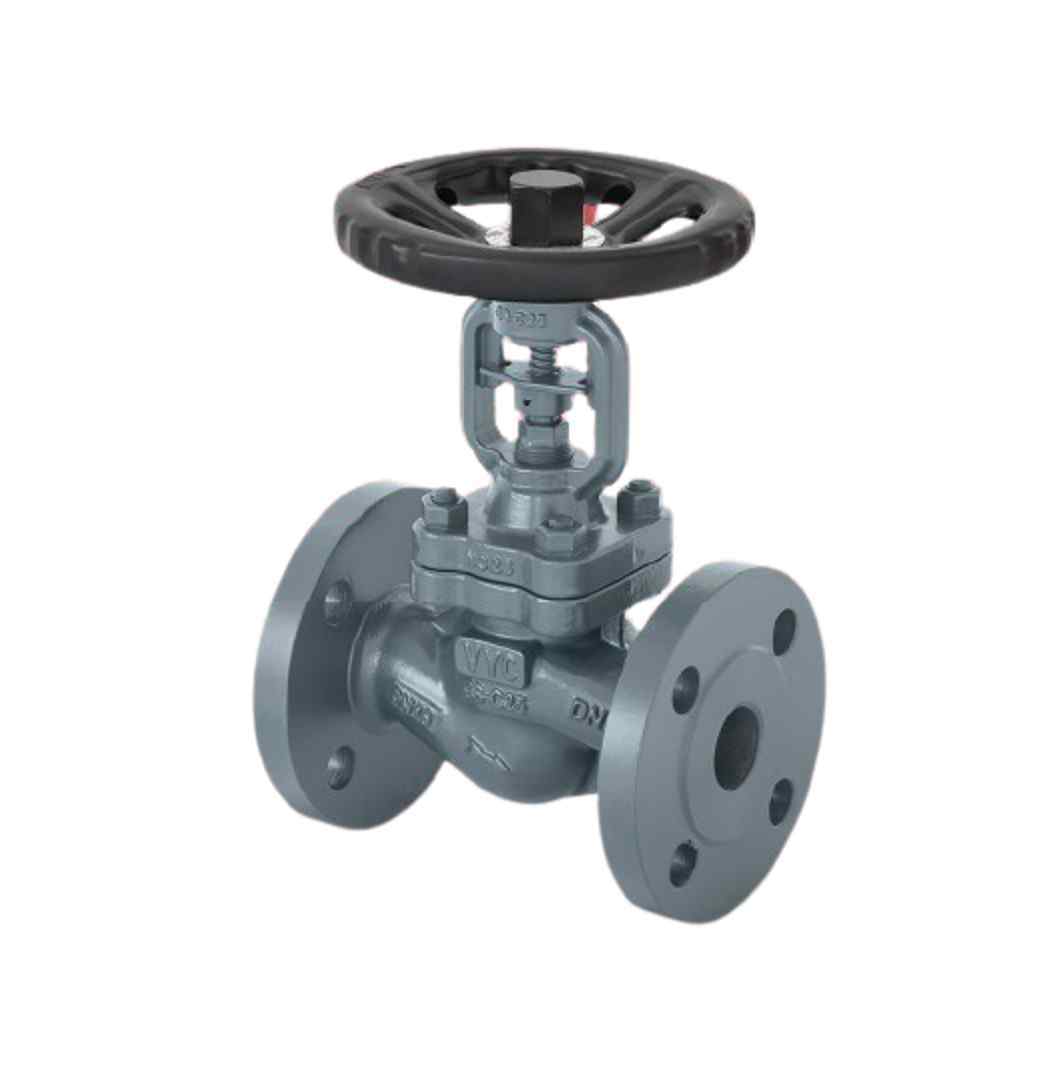 Bellow sealed globe valves