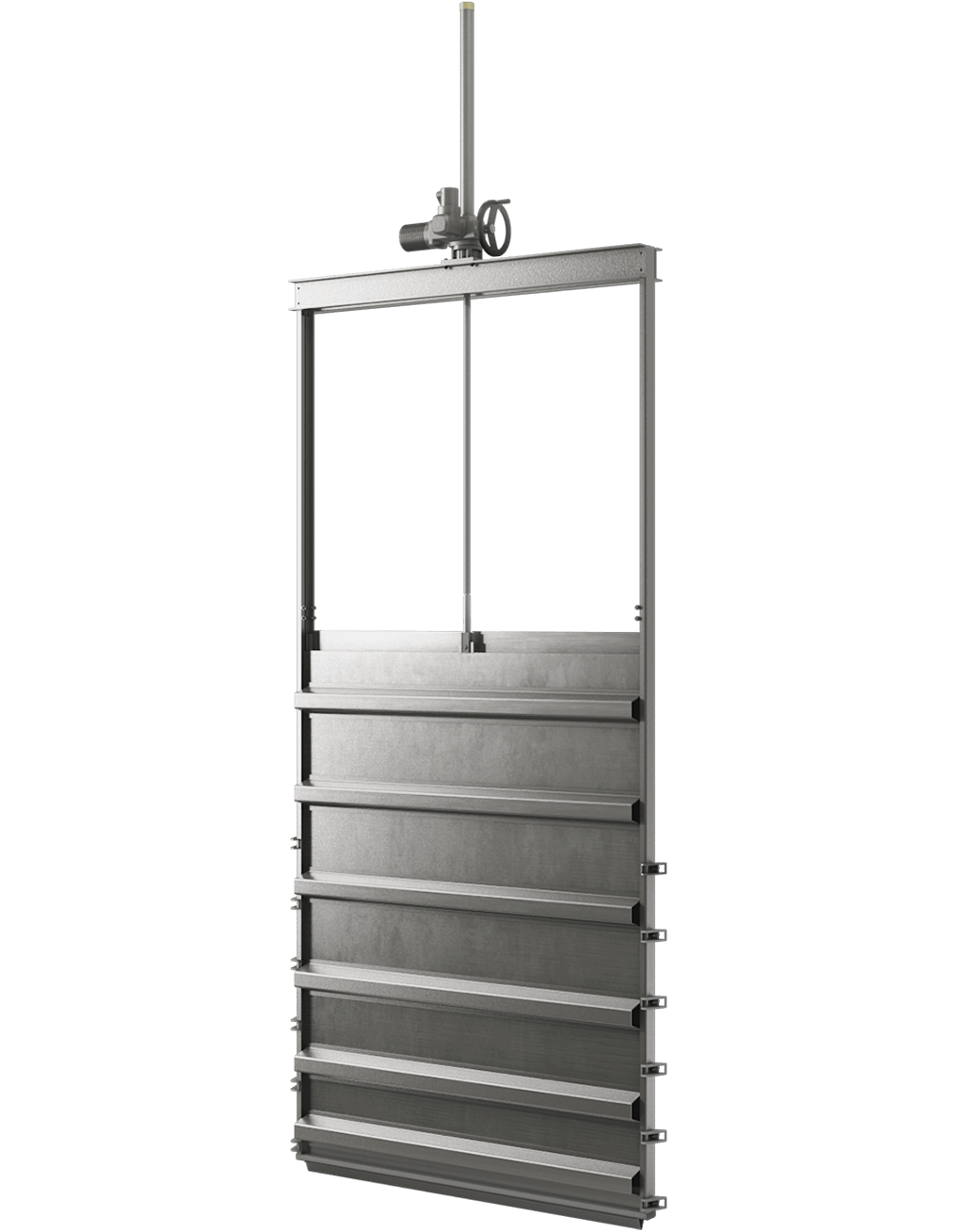 Water control gates